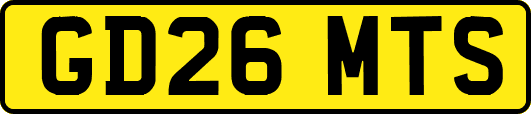 GD26MTS