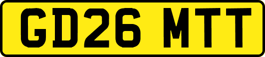 GD26MTT