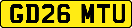 GD26MTU