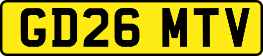 GD26MTV