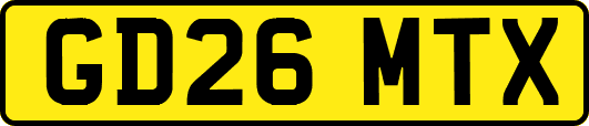 GD26MTX