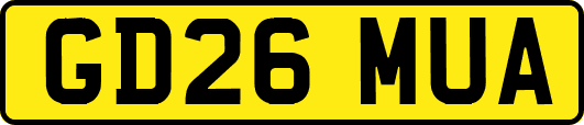 GD26MUA