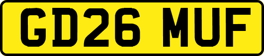 GD26MUF