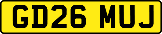 GD26MUJ