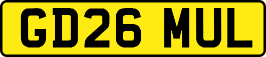 GD26MUL