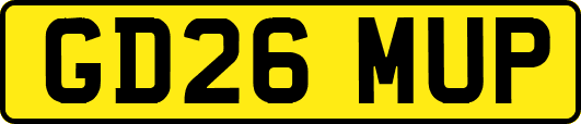GD26MUP