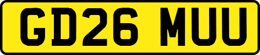 GD26MUU