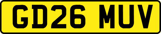 GD26MUV