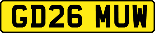 GD26MUW