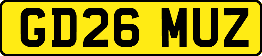 GD26MUZ