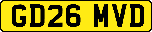 GD26MVD