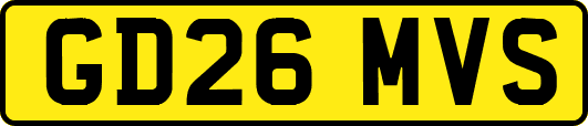 GD26MVS
