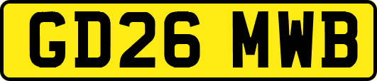 GD26MWB