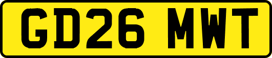GD26MWT