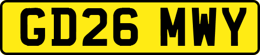 GD26MWY