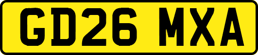 GD26MXA