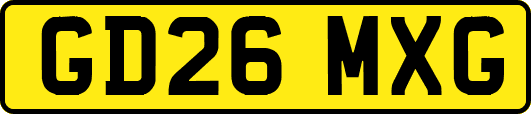 GD26MXG