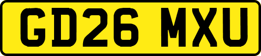 GD26MXU
