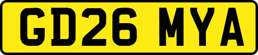 GD26MYA
