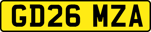 GD26MZA