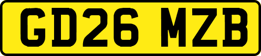 GD26MZB
