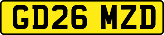 GD26MZD