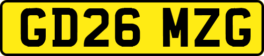 GD26MZG