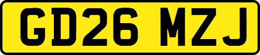 GD26MZJ