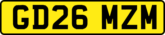 GD26MZM