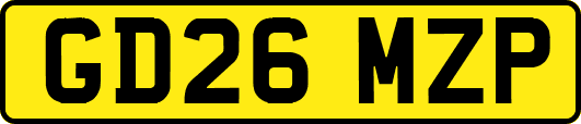 GD26MZP