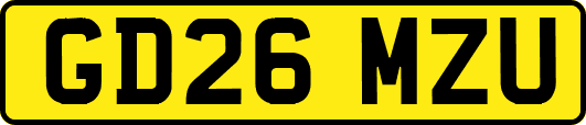 GD26MZU
