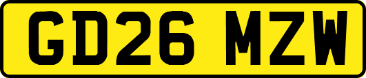 GD26MZW