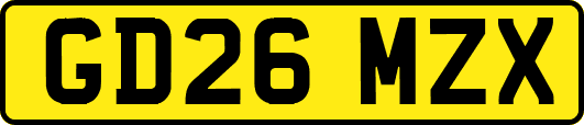 GD26MZX