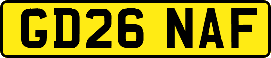 GD26NAF