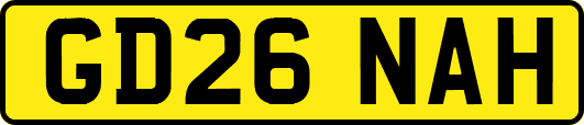 GD26NAH