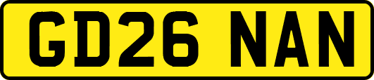GD26NAN