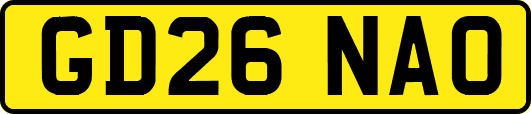 GD26NAO