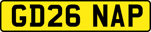 GD26NAP