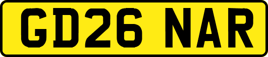 GD26NAR