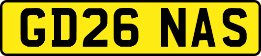 GD26NAS