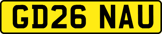 GD26NAU