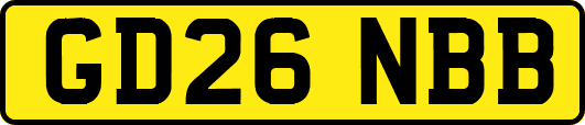 GD26NBB