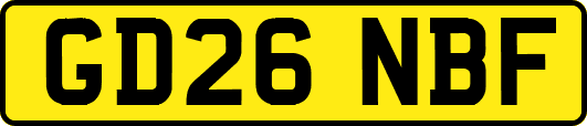 GD26NBF