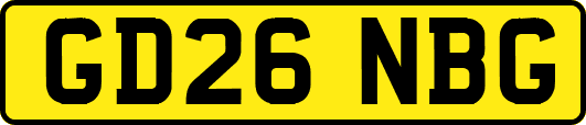 GD26NBG
