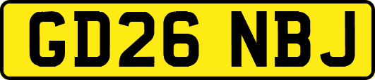GD26NBJ