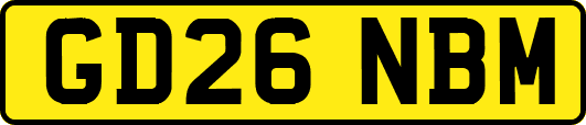 GD26NBM