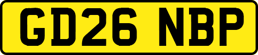 GD26NBP