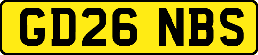 GD26NBS
