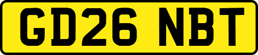 GD26NBT