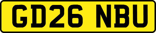 GD26NBU